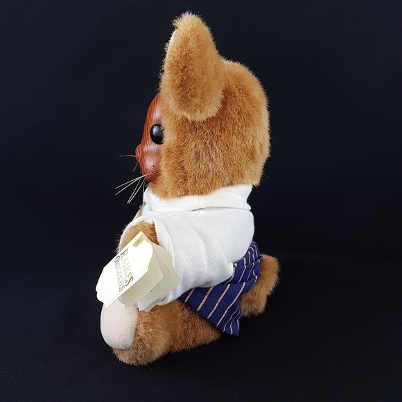 Raikes Original Wood Face Bunny Rabbit Vincent Jr - Picture 3 of 8